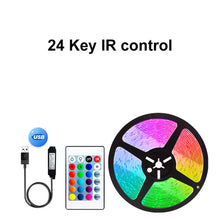 Load image into Gallery viewer, Led Strip Light Usb Bluetooth Rgb 5v Led Rgb Lights Flexible Led Lamp