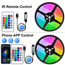Load image into Gallery viewer, Led Strip Light Usb Bluetooth Rgb 5v Led Rgb Lights Flexible Led Lamp