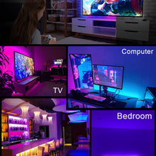 Load image into Gallery viewer, Led Strip Light Usb Bluetooth Rgb 5v Led Rgb Lights Flexible Led Lamp