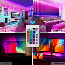 Load image into Gallery viewer, Led Strip Light Usb Bluetooth Rgb 5v Led Rgb Lights Flexible Led Lamp
