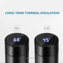 Load image into Gallery viewer, Led Temperature Display Vacuum Thermal Flask 304 Stainless Steel 13