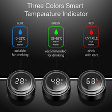 Load image into Gallery viewer, Led Temperature Display Vacuum Thermal Flask 304 Stainless Steel 13