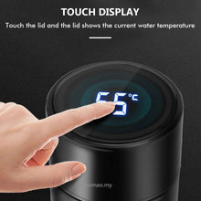 Load image into Gallery viewer, Led Temperature Display Vacuum Thermal Flask 304 Stainless Steel 13