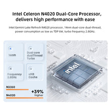 Load image into Gallery viewer, Laptop CHUWI HeroBook Air 11.6 inch LCD IPS Screen Intel Celeron