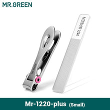 Load image into Gallery viewer, MR.GREEN Nail Clippers Stainless Steel Two Sizes Are Available