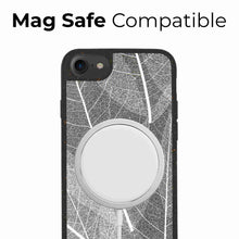 Load image into Gallery viewer, Biodegradable Organic Pressed Material Backing Phone Case - Black