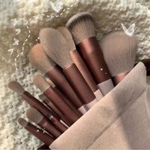 Load image into Gallery viewer, Makeup Brush Set 13/10 Pcs Makeup Concealer Brush Blush Loose Powder