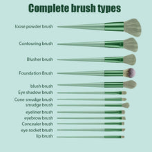 Load image into Gallery viewer, Makeup Brush Set 13/10 Pcs Makeup Concealer Brush Blush Loose Powder