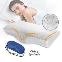 Load image into Gallery viewer, Memory Foam Bed Orthopedic Pillow Neck Protection Slow Rebound Memory