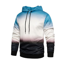 Load image into Gallery viewer, Men's Hoodies Harajuku Gradient Sweatshirt Hooded Men Oversized