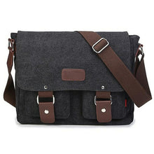Load image into Gallery viewer, Men's Vintage Canvas Bag Men Casual Crossbody Bag For Men Messenger