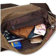Load image into Gallery viewer, Men's Vintage Canvas Bag Men Casual Crossbody Bag For Men Messenger