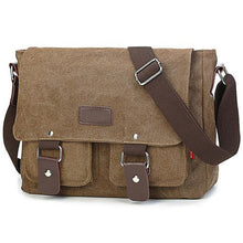 Load image into Gallery viewer, Men's Vintage Canvas Bag Men Casual Crossbody Bag For Men Messenger