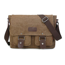 Load image into Gallery viewer, Men's Vintage Canvas Bag Men Casual Crossbody Bag For Men Messenger