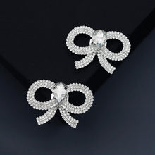 Load image into Gallery viewer, Miallo Fashion Women Shoe Buckle Crystal Silver Color Bridal Wedding
