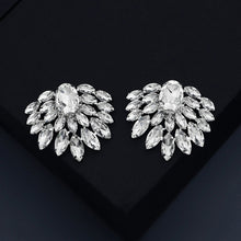Load image into Gallery viewer, Miallo Fashion Women Shoe Buckle Crystal Silver Color Bridal Wedding