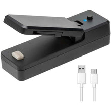 Load image into Gallery viewer, Mini Bag Sealer 2 in 1 Portable Heat Sealers Rechargeable Handheld