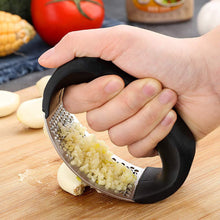 Load image into Gallery viewer, Multi-function Manual Garlic Press Curved Garlic Grinding Slicer