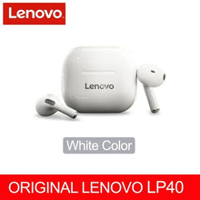 Load image into Gallery viewer, NEW Original Lenovo LP40 TWS Wireless Earphone Bluetooth 5.0 Dual
