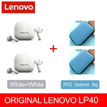 Load image into Gallery viewer, NEW Original Lenovo LP40 TWS Wireless Earphone Bluetooth 5.0 Dual
