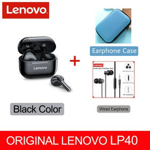 Load image into Gallery viewer, NEW Original Lenovo LP40 TWS Wireless Earphone Bluetooth 5.0 Dual