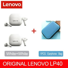 Load image into Gallery viewer, NEW Original Lenovo LP40 TWS Wireless Earphone Bluetooth 5.0 Dual