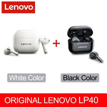 Load image into Gallery viewer, NEW Original Lenovo LP40 TWS Wireless Earphone Bluetooth 5.0 Dual