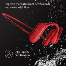 Load image into Gallery viewer, NEW2022 BL09 Bone Conduction Headphones, Wireless Bluetooth 5.2 Sport