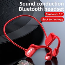 Load image into Gallery viewer, NEW2022 BL09 Bone Conduction Headphones, Wireless Bluetooth 5.2 Sport