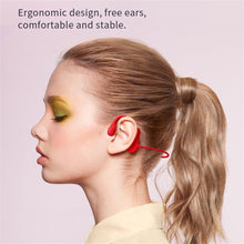 Load image into Gallery viewer, NEW2022 BL09 Bone Conduction Headphones, Wireless Bluetooth 5.2 Sport