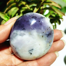 Load image into Gallery viewer, Natural Dendritic Opal Stone Trees Water Grass Crystal Palm Spiritual