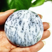 Load image into Gallery viewer, Natural Dendritic Opal Stone Trees Water Grass Crystal Palm Spiritual
