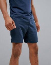 Load image into Gallery viewer, Navy Swim Shorts