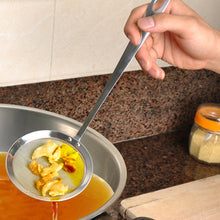 Load image into Gallery viewer, New Kitchen Tools & Gadgets Stainless Steel Mesh Skimmer Vegetable