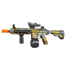 Load image into Gallery viewer, New M416 Manual & Electric Splatter Gun 2-in-1 Gel Ball Blaster With