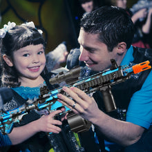 Load image into Gallery viewer, New M416 Manual & Electric Splatter Gun 2-in-1 Gel Ball Blaster With