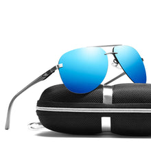 Load image into Gallery viewer, New Polarized Men Sunglasses Classic Driving Sun Glasses Metal Frame