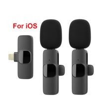 Load image into Gallery viewer, Snziyag Y22 New Wireless Lavalier Microphone Portable Audio Video