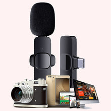 Load image into Gallery viewer, Snziyag Y22 New Wireless Lavalier Microphone Portable Audio Video