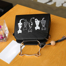 Load image into Gallery viewer, Women Messenger Bag Handbags Cat Rabbit