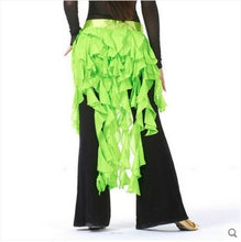 Load image into Gallery viewer, New Style Belly Dance Costumes Chiffon Tassel Belly Dance Hip Scarf