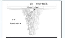 Load image into Gallery viewer, New Style Belly Dance Costumes Chiffon Tassel Belly Dance Hip Scarf