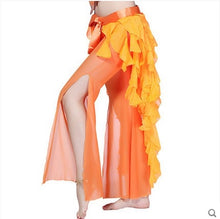 Load image into Gallery viewer, New Style Belly Dance Costumes Chiffon Tassel Belly Dance Hip Scarf