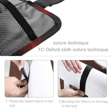 Load image into Gallery viewer, Nordic Baby Nursery Organizer and Crib Bumper