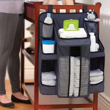 Load image into Gallery viewer, Nordic Baby Nursery Organizer and Crib Bumper