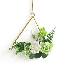 Load image into Gallery viewer, Gold Geometric Hanging Decorations