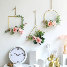 Load image into Gallery viewer, Gold Geometric Hanging Decorations