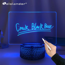 Load image into Gallery viewer, Note Board Creative Led Night Light USB Message Board Holiday Light