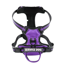 Load image into Gallery viewer, Nylon Dog Harness Vest Reflective Dog Harness Personalized Breathable