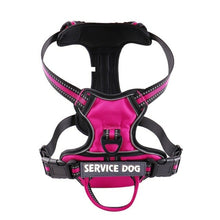 Load image into Gallery viewer, Nylon Dog Harness Vest Reflective Dog Harness Personalized Breathable